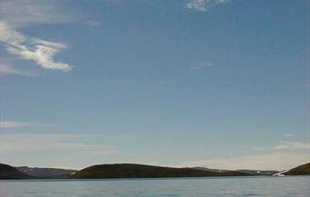 Fjell vatn