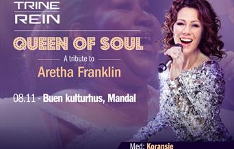 Queen of Soul, A tribute to Aretha Franklin