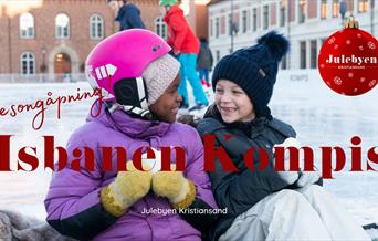 Sesongåpning! Isbanen Kompis på Torvet