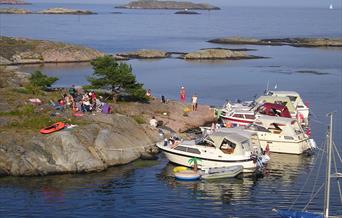 Skjærgården i Grimstad på egen hånd