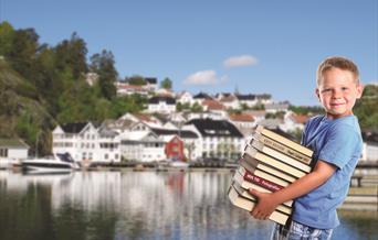 Bokbyen Tvedestrand