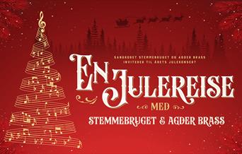 En Julereise med Stemmebruget og Agder Brass