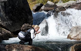 Fjelltur fra Blåfjellenden til Hunnedalen