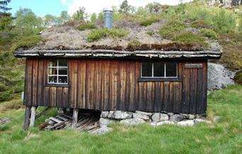 Huset på Falkefjellstøl