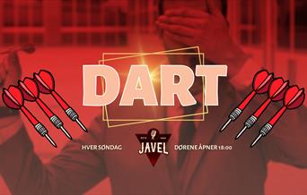 Dart HVER søndag på Javel Pub!