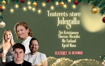 Teaterets store julegalla
