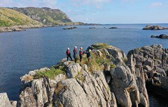 Coasteering Hidra