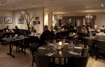 Sølvgarden Hotell - Restaurant