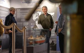 Omvisning på Sjøfartsmuseet