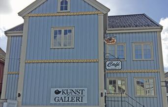 Arendal Kunstforening i Det Lindvedske Hus