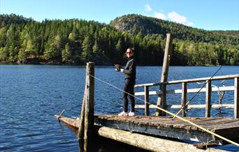 Fiske i Grimstad