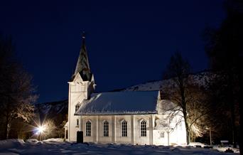 kirke i mørket