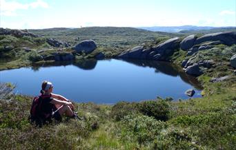 Fjelltur fra Kvinen til Haugen