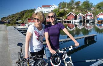 Sykkeltur "Homborsund om Vestlandske hovedvei" 38 km