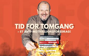 FREDDY KJENSMO Tid For Tomgang – et ANTI-motivasjonsforedrag