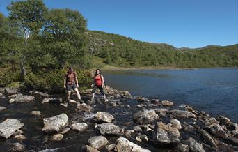 Topptur til Bergehei (Varden)