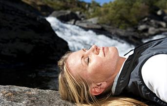 Fjelltur fra Støle til Skredå
