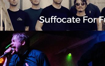 VIVID.presents: Vi som älskade varandra så mycket [SE] + Suffocate For Fuck Sake [SE] Inngang VSÄVSM + SFFS
