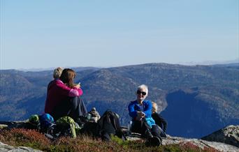 Løefjell - rundtur 5 km