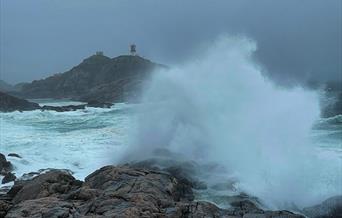 Meteorologi på Lindesnes fyr