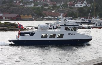 Båten MS Kvik