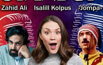 Standup på Kick Kulturhus | Lørdag 16. august Billett