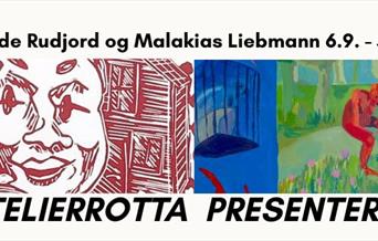 Vilde Rudjord og Malakias Liebmann ATELIERROTTA PRESENTERER