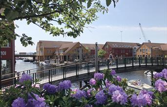Nordsjøvegen fra Haugesund til Kristiansand