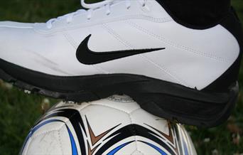 Fotballgolf hos Arendal & Omegn Golfklubb
