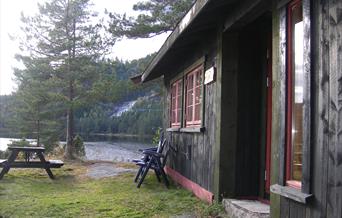 Gangsei Hytteutleie i Åmli