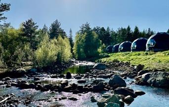 Glamping, Brokkestøylen
