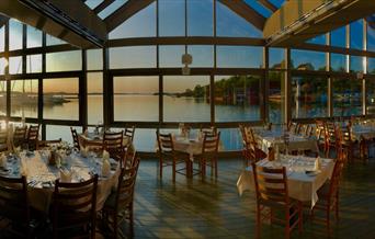 Sjøhuset Restaurant - Barnevennlig spisested