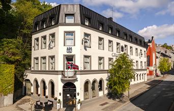 Grand Hotel Arendal fasade