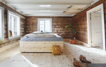 Saltsvidd - det gamle huset ved storhavet
