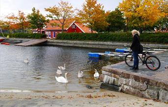 Sykkeltur til Kristiansand Kanonmuseum