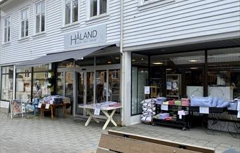 Bilde av butikken Håland utstyr