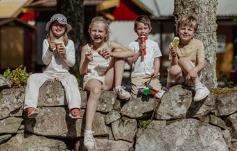 Velkommen til barnas sommer på Hagebruksmuseet!