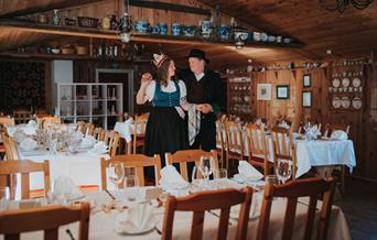 Heddan Gjestegard - Selskapslokaler og restaurant