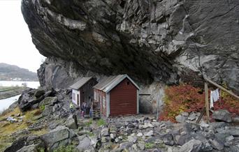 Helleren i Jøssingfjord