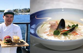 Hos Oss - kokk og fiskesuppe