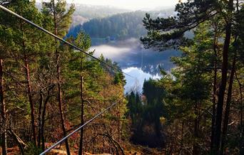 Fjellvåken Zipline