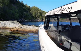 Sightseeing - Taxibåt Risør