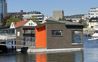 Sentralt plassert i Kristiansand sentrum