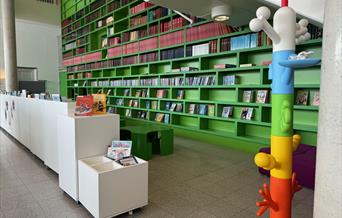 Lindesnesbibliotekene Mandal