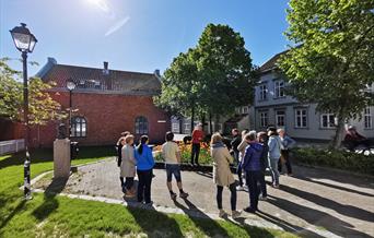 Vandring i Dikterbyen Grimstad