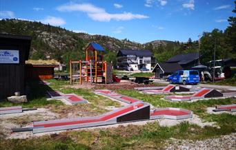 Minigolfbanen