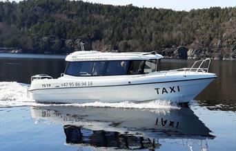 Taxibåt Risør