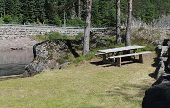 Mjåland - fiskeplass