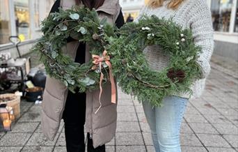 Ta med din egen julekrans hjem!