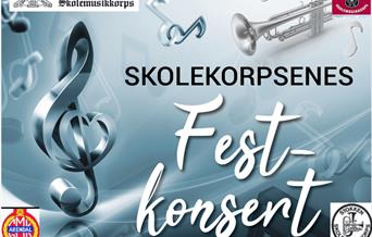 Skolekorpsenes festkonsert 2025